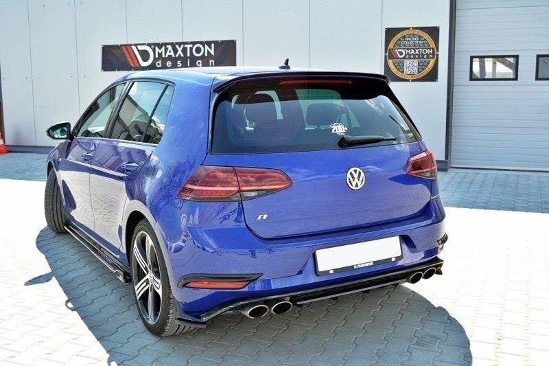 Rear Frames For Lights VW Golf 7 R / R-Line Facelift