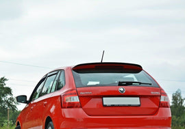 Spoiler Cap Skoda Rapid Spaceback - 0