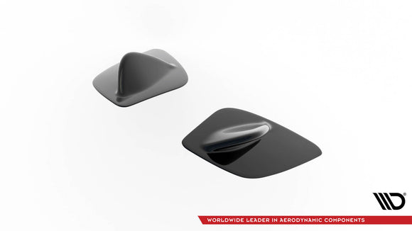 Spoiler Side Extensions Mercedes A W176 AMG Facelift