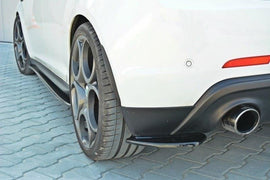 REAR SIDE SPLITTERS Alfa Romeo Giulietta Zender - 0