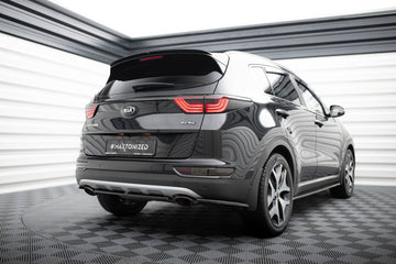 CENTRAL REAR SPLITTER KIA SPORTAGE mk4 GT-Line - 0