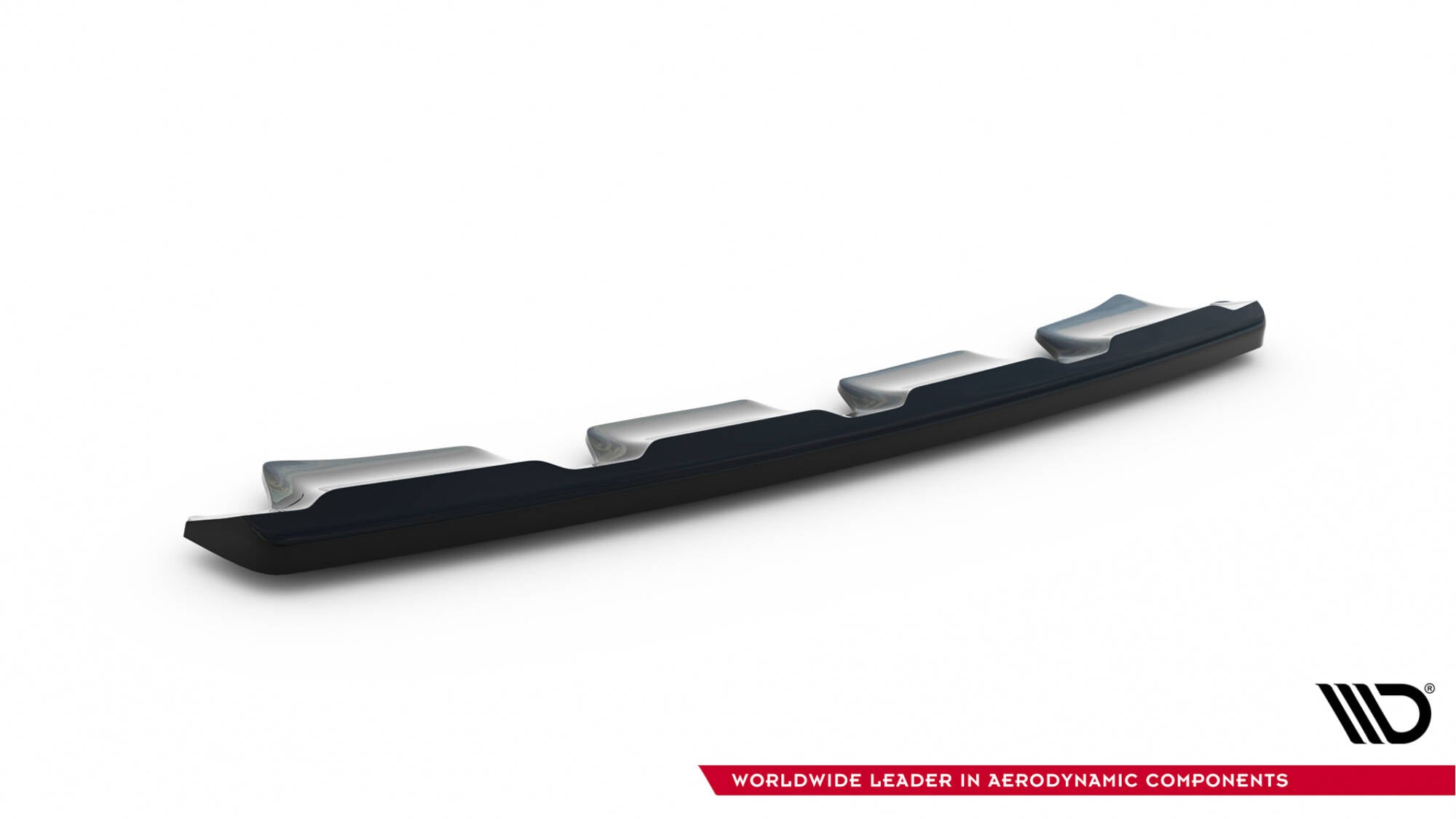 CENTRAL REAR SPLITTER KIA SPORTAGE mk4 GT-Line