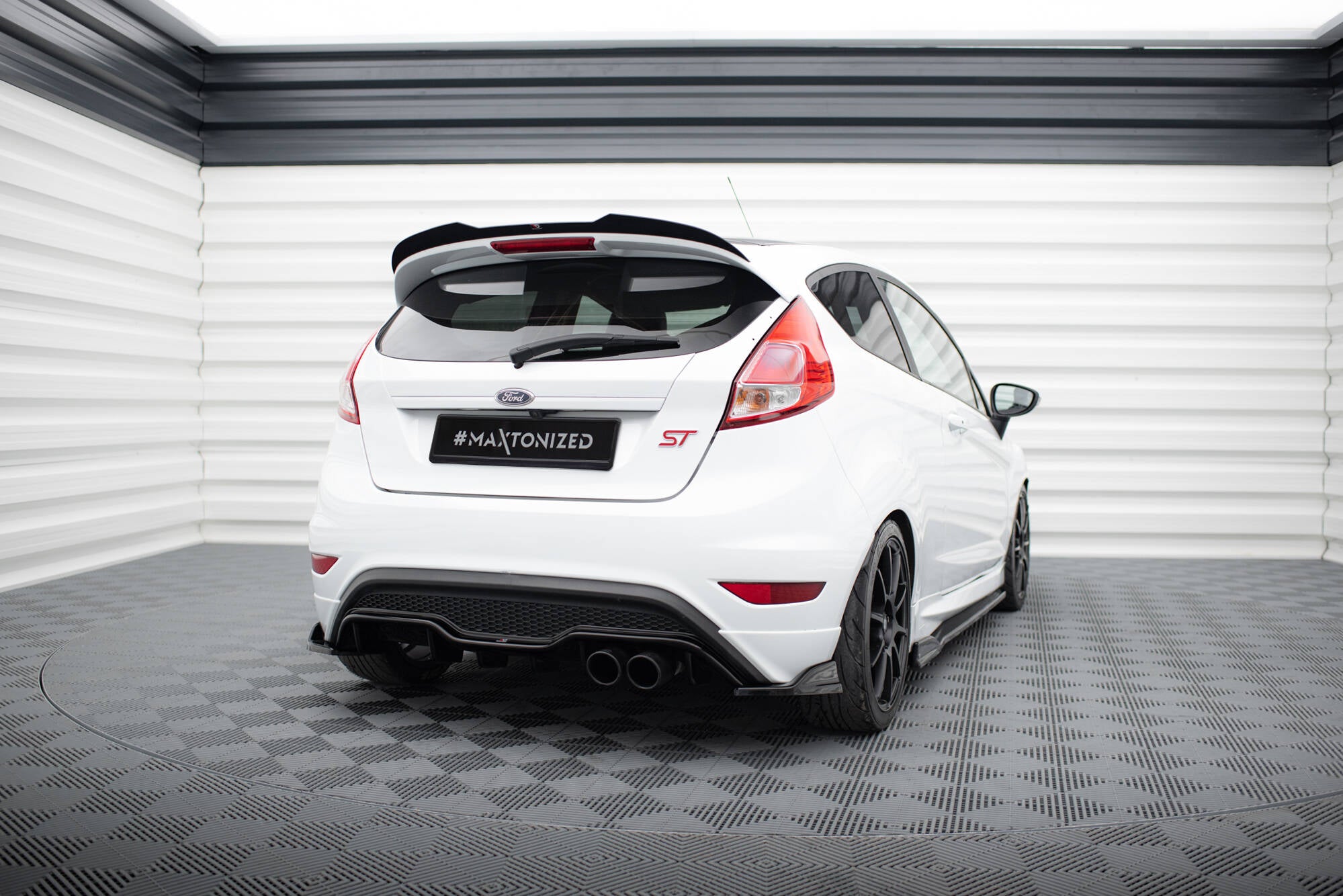 Rear Valance Ford Fiesta ST Mk7 FL