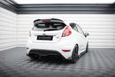 Rear Valance Ford Fiesta ST (3 door version) Mk7 Facelift-2