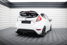Rear Valance Ford Fiesta ST (3 door version) Mk7 Facelift - 0