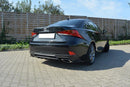 REAR VALANCE Lexus IS Mk3 Facelift T-2