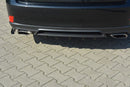 REAR VALANCE Lexus IS Mk3 Facelift T-4