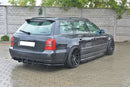 REAR SIDE SPLITTERS AUDI S4 B5 Avant-2