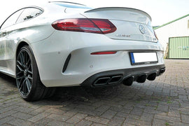 REAR VALANCE Mercedes C-class C205 63AMG Coupe - 0
