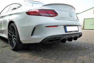 REAR VALANCE Mercedes C-class C205 63AMG Coupe - 0