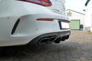 REAR VALANCE Mercedes C-class C205 63AMG Coupe-4