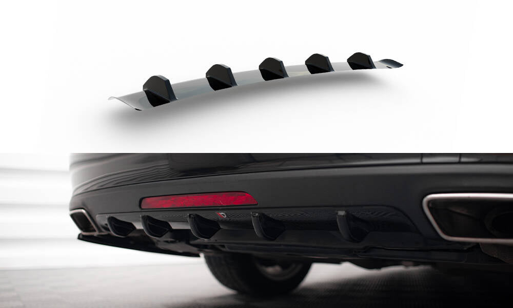 Rear Valance Mercedes-Benz CLS C218