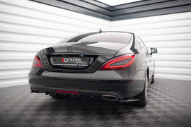 Rear Valance Mercedes-Benz CLS C218 - 0