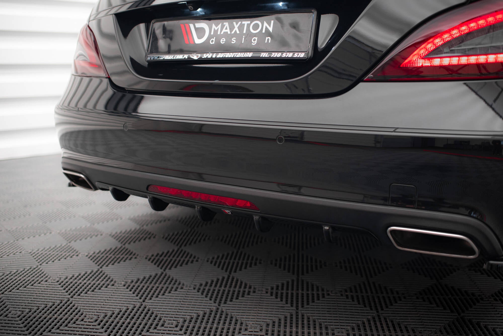 Rear Valance Mercedes-Benz CLS C218