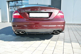 REAR VALANCE Mercedes CLS C219 55AMG - 0