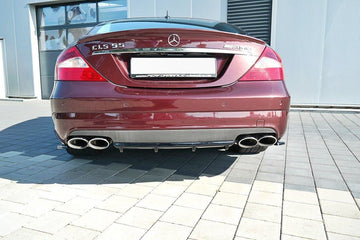 REAR VALANCE Mercedes CLS C219 55AMG - 0