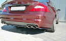 REAR VALANCE Mercedes CLS C219 55AMG-4