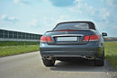 REAR VALANCE Mercedes - Benz E Coupe / Cabrio C207 Facelift / A207 Facelit-2
