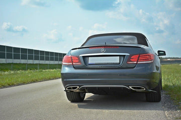 REAR VALANCE Mercedes - Benz E Coupe / Cabrio C207 Facelift / A207 Facelit - 0
