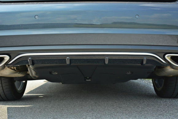 REAR VALANCE Mercedes - Benz E Coupe / Cabrio C207 Facelift / A207 Facelit