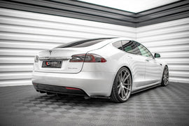 REAR VALANCE Tesla Model S Facelift - 0