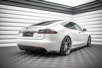 REAR VALANCE Tesla Model S Facelift - 0