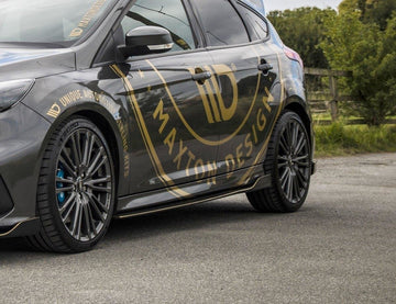 Side Skirts Diffusers Aero Ford Focus RS Mk3 - 0