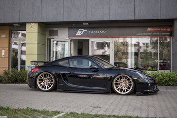 SIDE SKIRTS DIFFUSERS Porsche Cayman Mk2 981C - 0