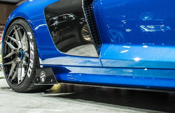 Racing Side Skirts Diffusers Audi R8 Mk.2 - 0