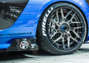 Racing Side Skirts Diffusers Audi R8 Mk.2-3