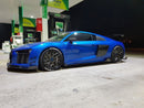 Racing Side Skirts Diffusers Audi R8 Mk.2-4
