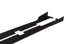 Racing Side Skirts Diffusers V.1 Ford Fiesta Mk8 ST / ST-Line-6