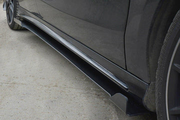 RACING SIDE SKIRTS DIFFUSERS V.1 Mercedes CLA A45 AMG C117 Facelift - 0