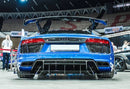 Rear Diffuser Audi R8 MK.2-2