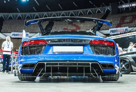 Rear Diffuser Audi R8 MK.2 - 0