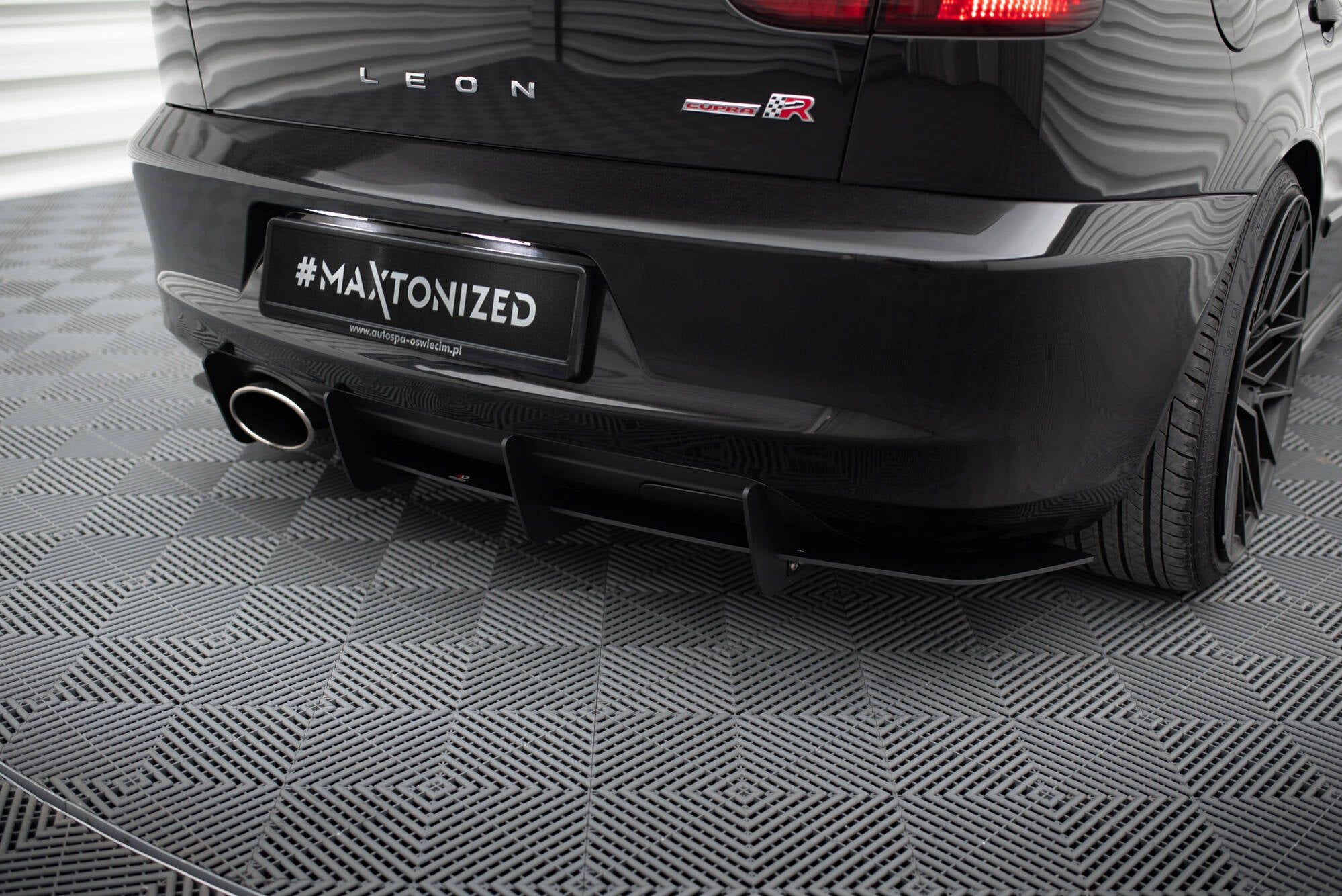 REAR DIFFUSER Seat Leon Mk1 Cupra