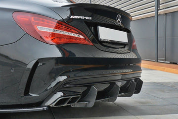 REAR DIFFUSER V.1 Mercedes CLA A45 AMG C117 Facelift - 0