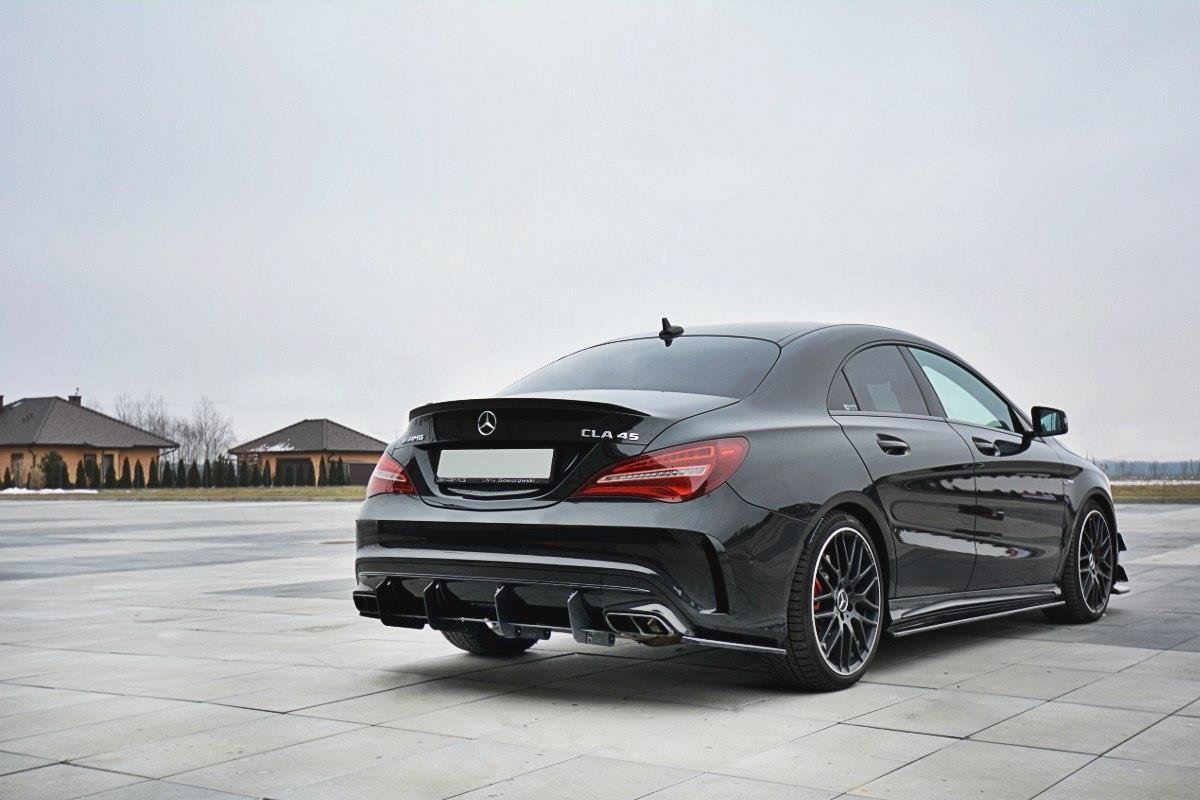 REAR DIFFUSER V.1 Mercedes CLA A45 AMG C117 Facelift