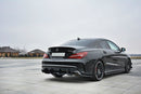 REAR DIFFUSER V.1 Mercedes CLA A45 AMG C117 Facelift-4