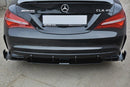 REAR DIFFUSER V.3 Mercedes CLA A45 AMG C117 Facelift-2