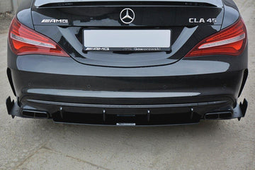 REAR DIFFUSER V.3 Mercedes CLA A45 AMG C117 Facelift - 0