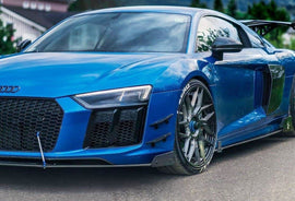 Front Bumper Wings (Canards) Audi R8 Mk.2 - 0