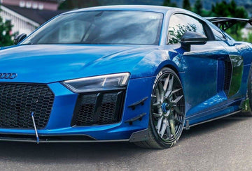 Front Bumper Wings (Canards) Audi R8 Mk.2 - 0