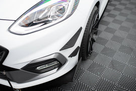Front Bumper Wings (Canards) Ford Fiesta Mk8 ST/ ST-Line - 0