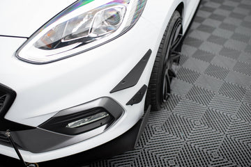 Front Bumper Wings (Canards) Ford Fiesta Mk8 ST/ ST-Line - 0