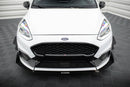 Front Bumper Wings (Canards) Ford Fiesta Mk8 ST/ ST-Line-4
