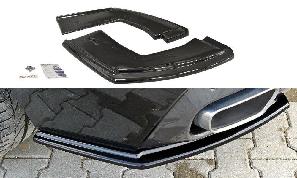 REAR SIDE SPLITTERS for BMW X6 F16 MPACK