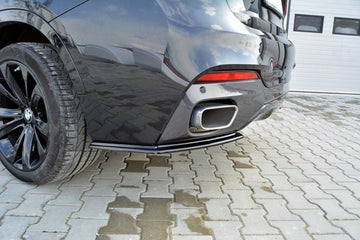 REAR SIDE SPLITTERS for BMW X6 F16 MPACK - 0