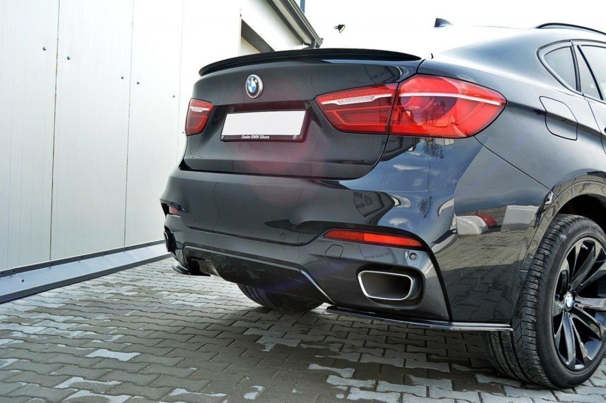 REAR SIDE SPLITTERS for BMW X6 F16 MPACK