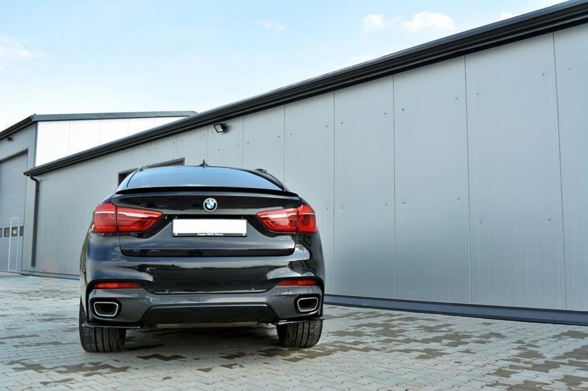 REAR SIDE SPLITTERS for BMW X6 F16 MPACK